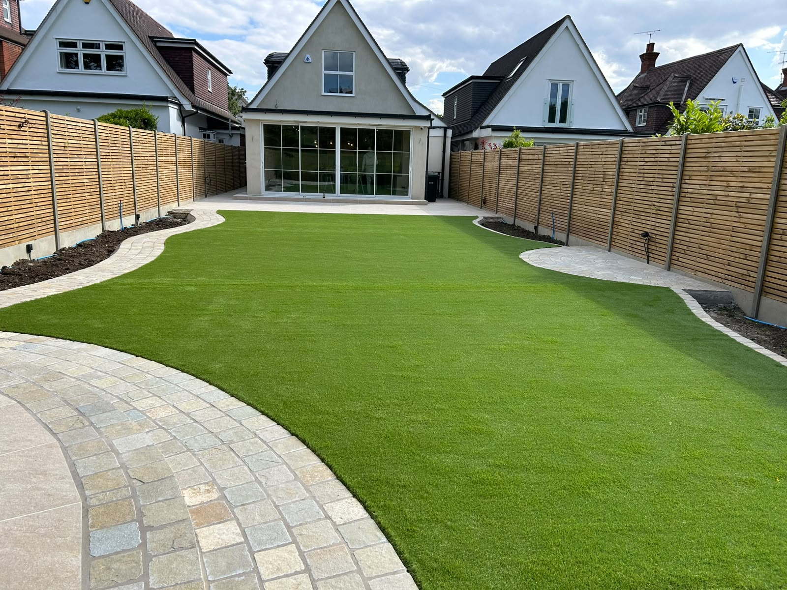Modern Patio Renovation Project
